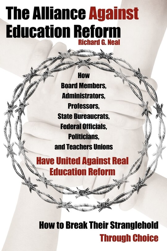 Front cover_The Alliance Against Education Reform