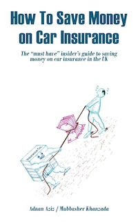 Front cover_How To Save Money on Car Insurance