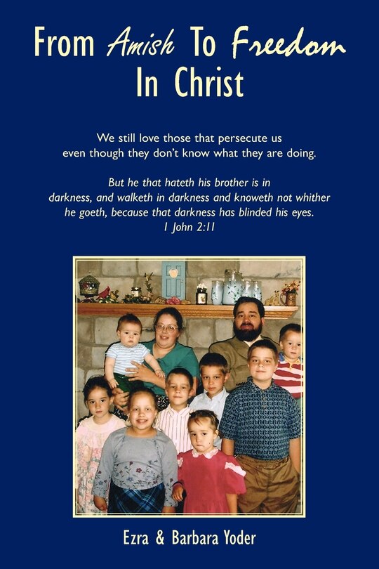 Couverture_From Amish To Freedom In Christ