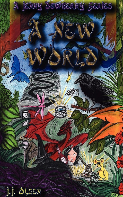 Front cover_A New World