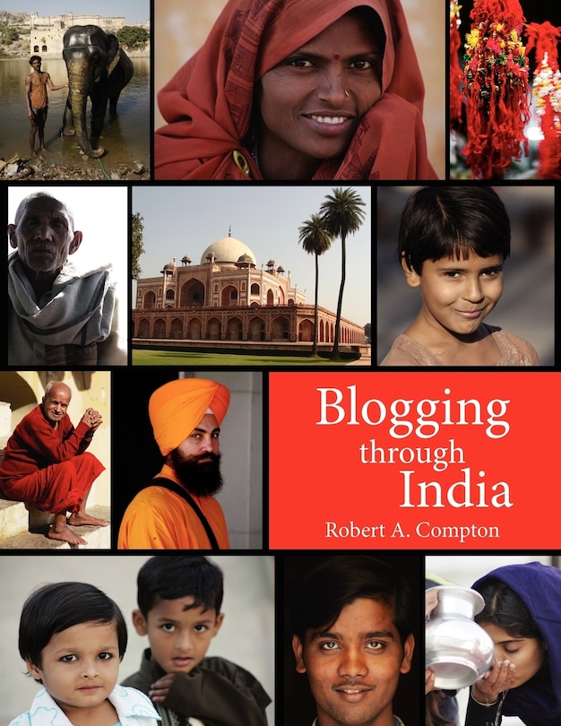 Front cover_Blogging through India