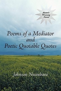 Poems Of A Mediator And Poetic Quotable Quotes