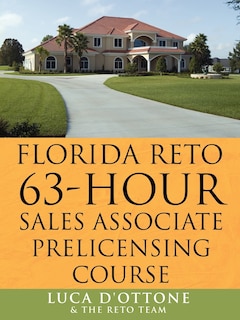 Front cover_FLORIDA RETO 63 hours sales associate pre licensing course