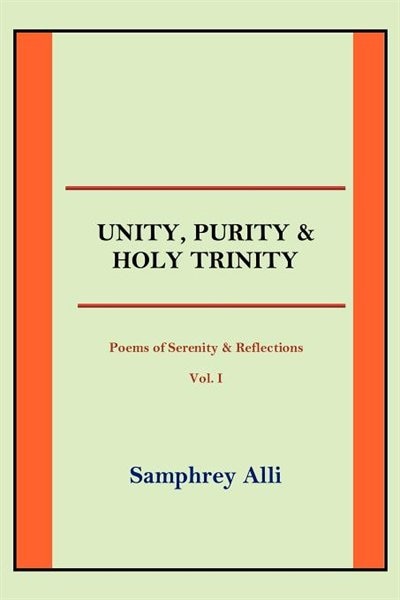 Front cover_Unity, Purity And Holy Trinity