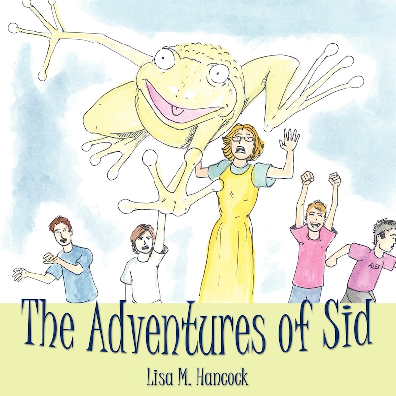 Couverture_The Adventures of Sid