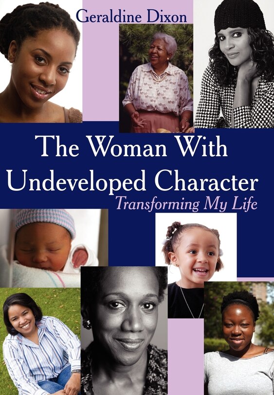 Front cover_The Woman With Undeveloped Character