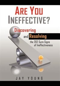 Front cover_Are You Ineffective?