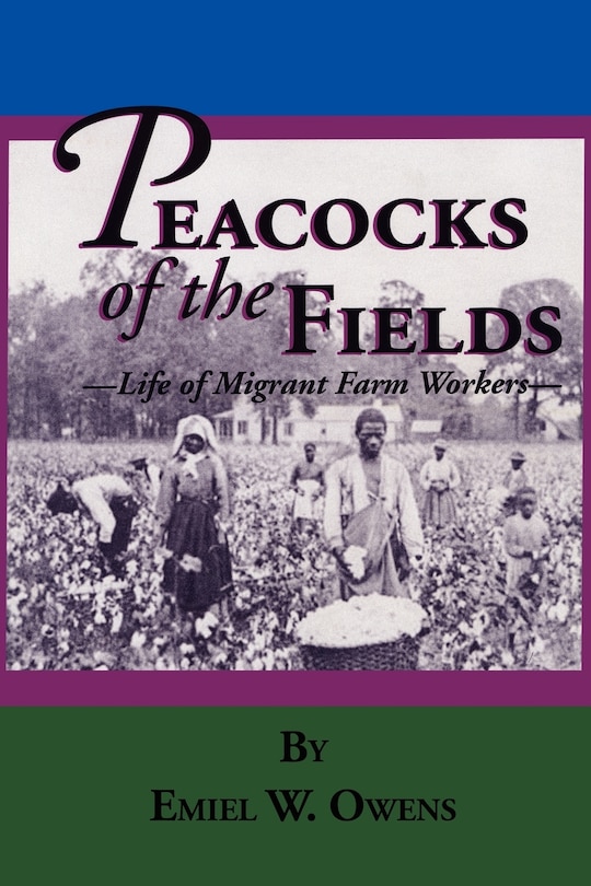 Front cover_Peacocks of the Fields