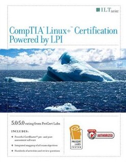 Comptia Linux+ Certification,powered By Lpi + Certblaster,