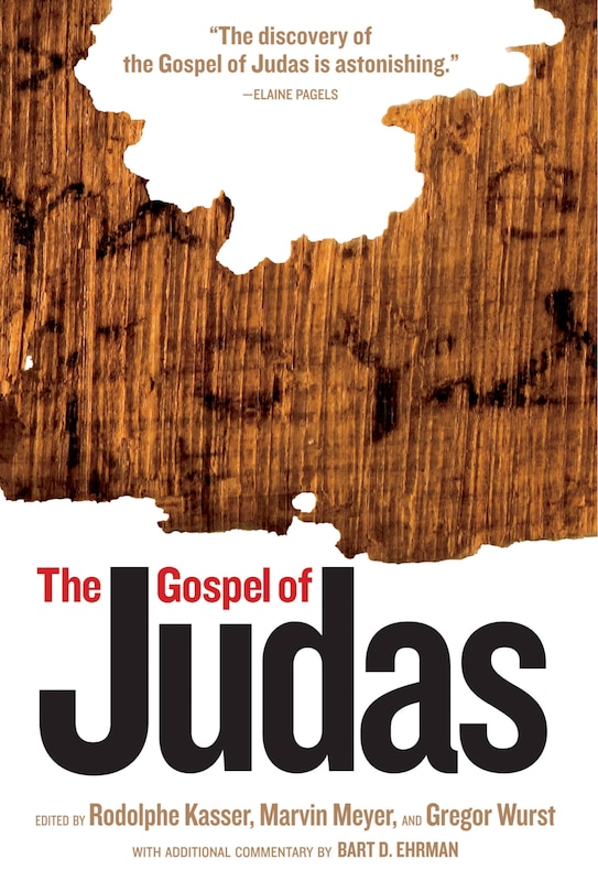 Couverture_Gospel of Judas, The