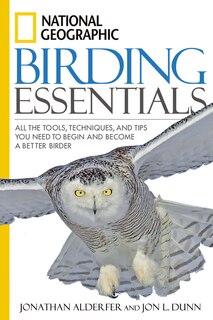 Couverture_National Geographic Birding Essentials