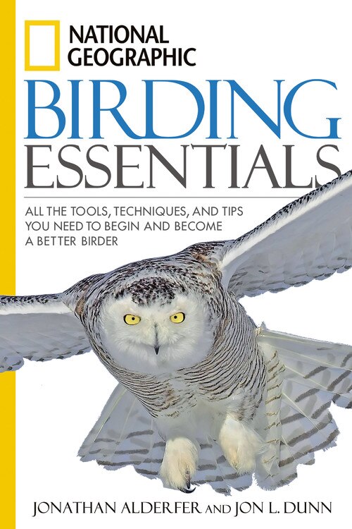Couverture_National Geographic Birding Essentials