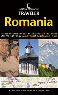Couverture_National Geographic Traveler: Romania