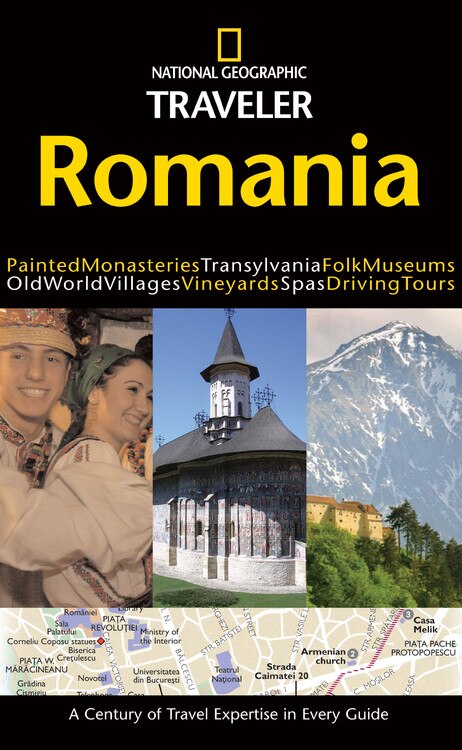 Couverture_National Geographic Traveler: Romania