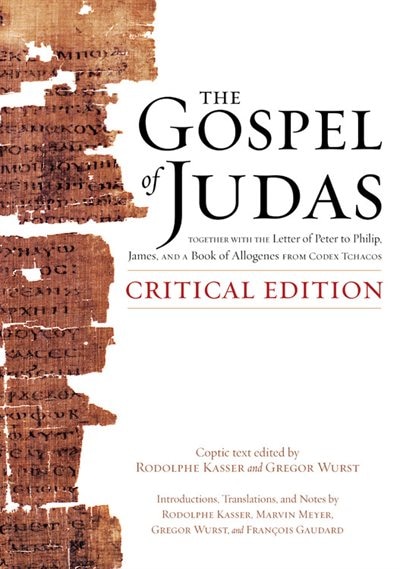 Front cover_The Gospel of Judas, Critical Edition