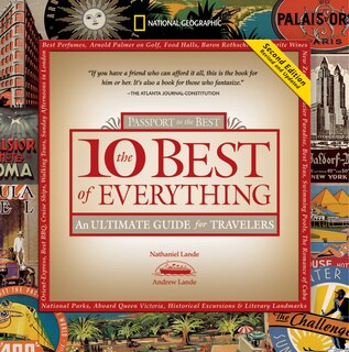 Front cover_The 10 Best of Everything, Second Edition