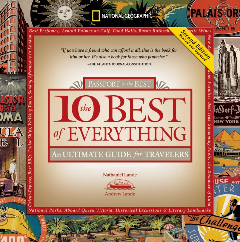 Front cover_The 10 Best of Everything, Second Edition