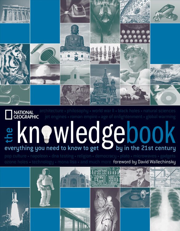 Front cover_The Knowledge Book