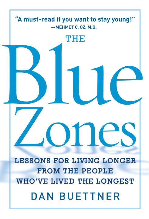 Front cover_The Blue Zones