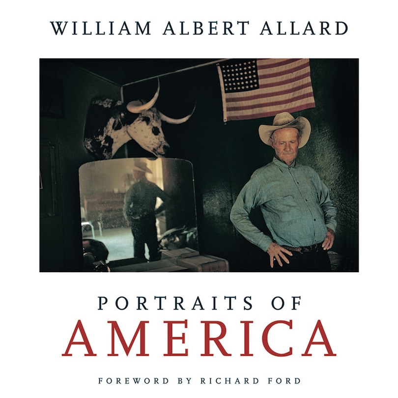 Front cover_Portraits Of America