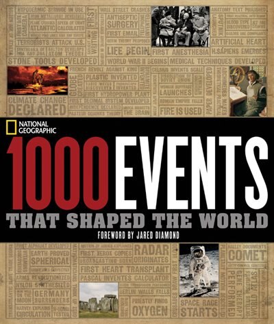 Front cover_1000 Events That Shaped The World