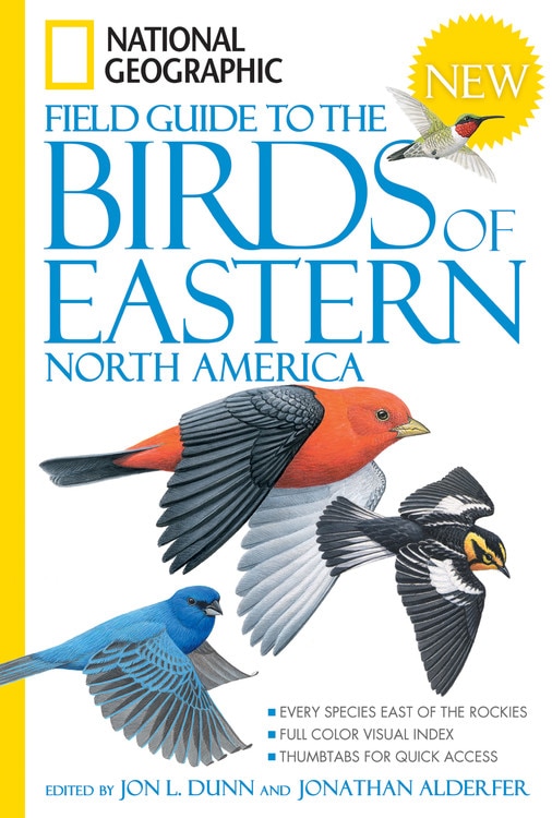 Couverture_National Geographic Field Guide To The Birds Of Eastern North America