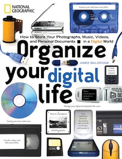 Front cover_Organize Your Digital Life