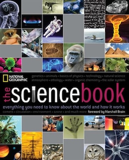 Front cover_The Science Book