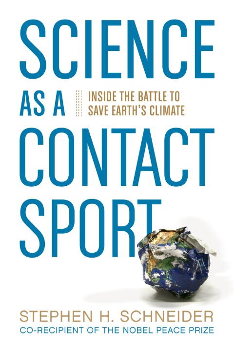 Front cover_Science As A Contact Sport