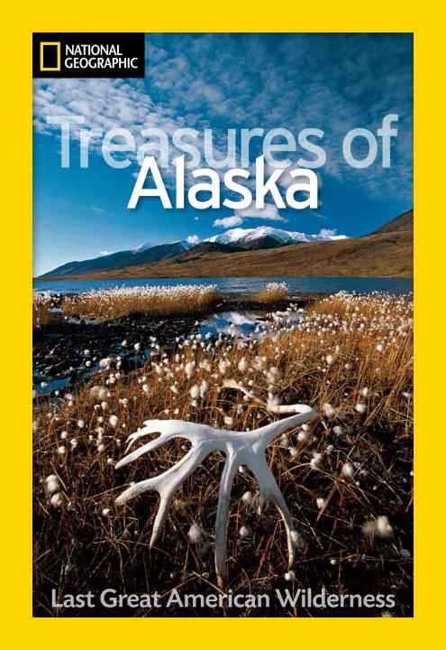 Front cover_National Geographic Treasures Of Alaska