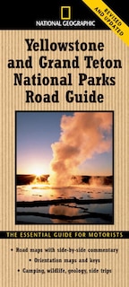 Couverture_National Geographic Yellowstone And Grand Teton National Parks Road Guide