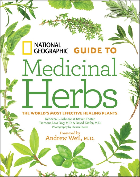 Front cover_National Geographic Guide To Medicinal Herbs