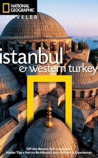 Couverture_National Geographic Traveler: Istanbul And Western Turkey