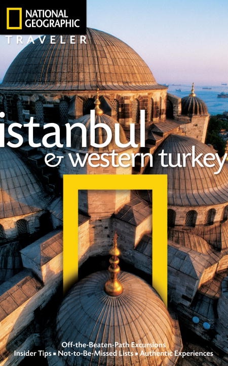 Couverture_National Geographic Traveler: Istanbul And Western Turkey