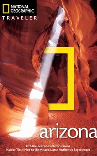 Couverture_National Geographic Traveler: Arizona, 4th edition