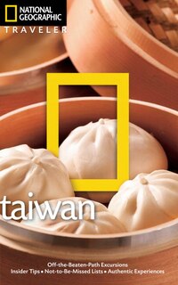 Couverture_National Geographic Traveler: Taiwan, 3rd Edition