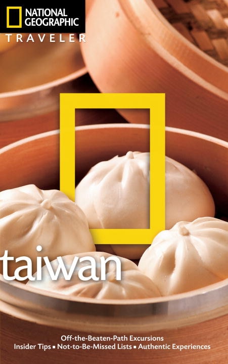 Couverture_National Geographic Traveler: Taiwan, 3rd Edition