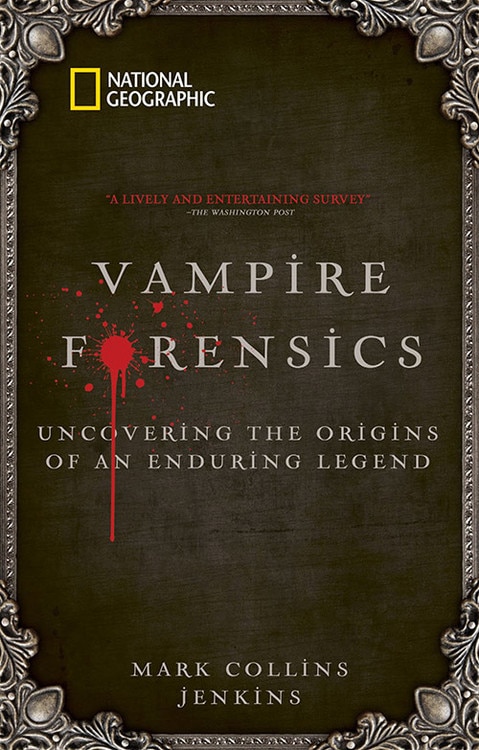 Front cover_Vampire Forensics