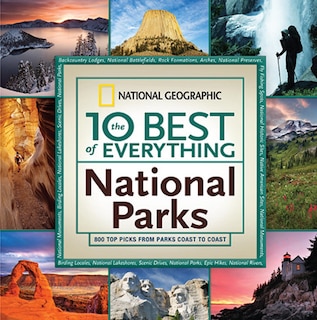 Front cover_10 Best of Everything National Parks, The