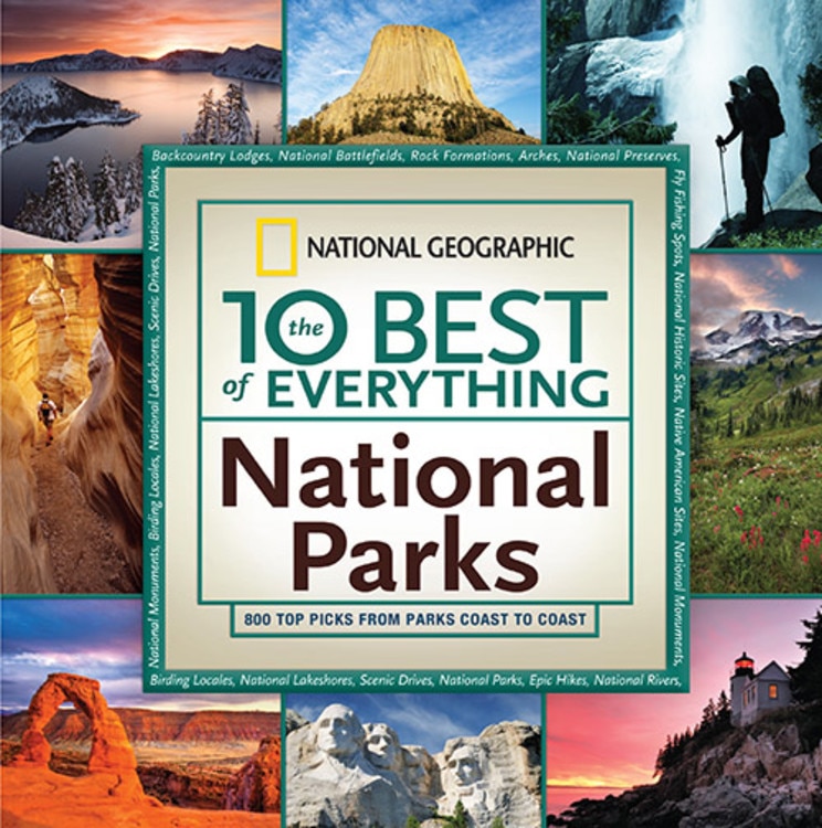 Front cover_10 Best of Everything National Parks, The