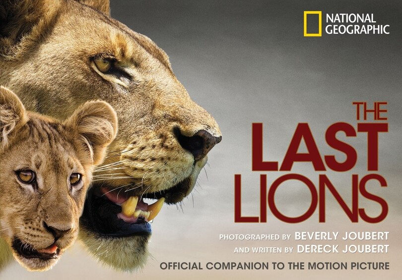 Front cover_The Last Lions