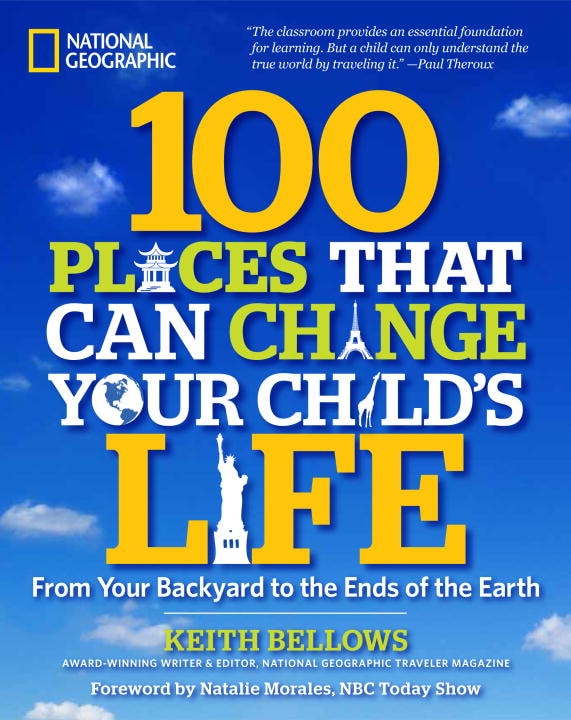 Couverture_100 Places That Can Change Your Child's Life