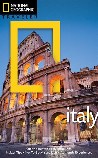 Couverture_National Geographic Traveler: Italy