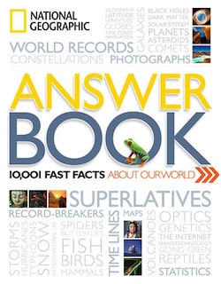Front cover_National Geographic Answer Book