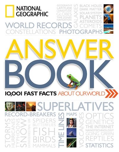 Front cover_National Geographic Answer Book
