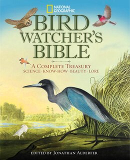 Couverture_National Geographic Bird-watcher's Bible