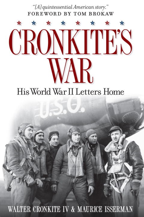 Front cover_Cronkite's War