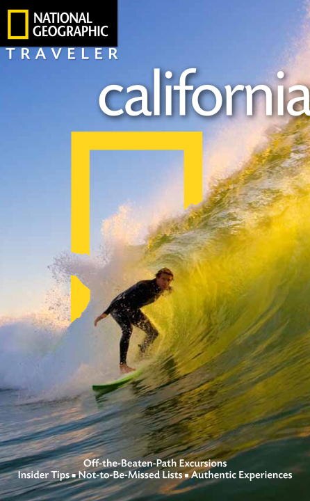 Front cover_National Geographic Traveler: California, 4th Edition