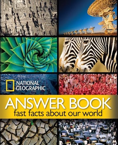 Front cover_National Geographic Answer Book