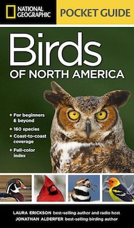 Couverture_National Geographic Pocket Guide To The Birds Of North America